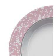 Prato Fundo 23cm Paris Porcelana Germer
